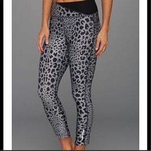 Nike Leopard Dri-Fit Leggings Black Size: S